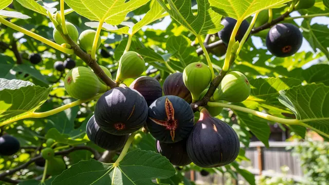 Tips Agar Buah Tin Cepat Berbuah di Pekarangan (AI)