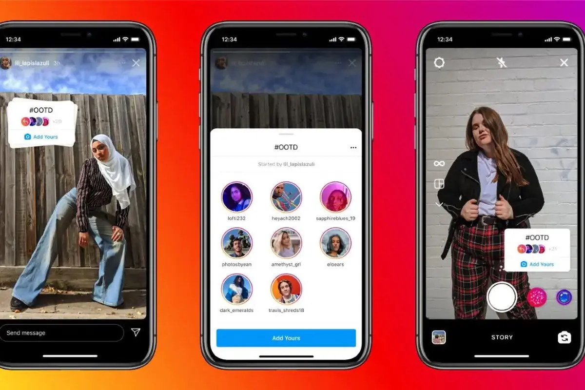 Fitur Add Yours di Instagram dipakai untuk modus penipuan