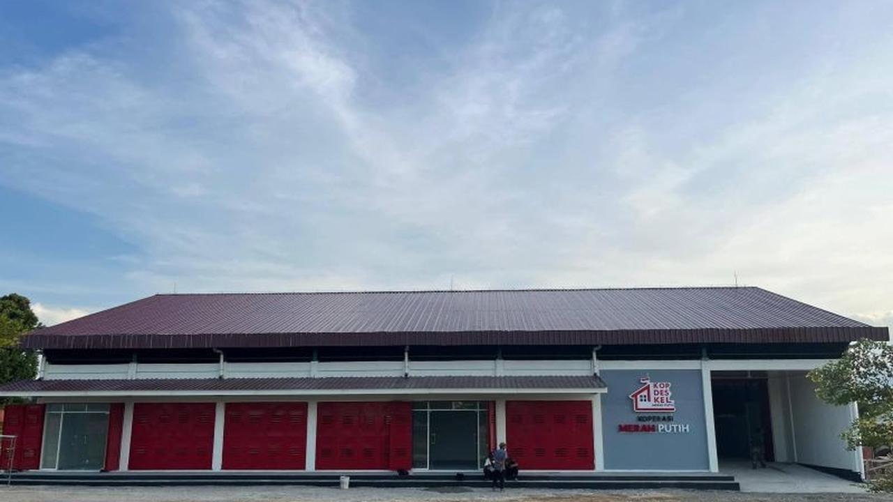 Pembangunan Koperasi Desa Merah Putih Sigi Capai 46 Gerai, Perkuat Ekonomi Lokal