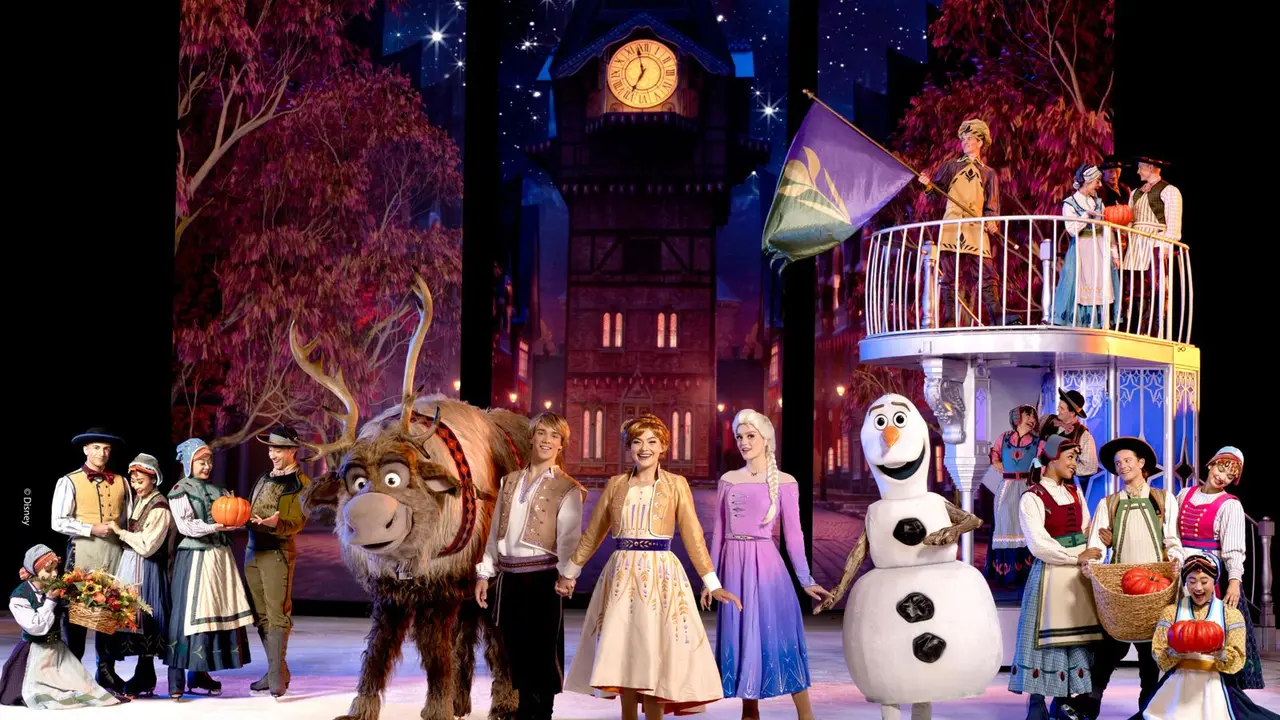 Disney On Ice presents Magic in the Stars