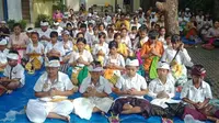 Persembahyangan Siwaratri di Bima School, Jimbaran Bali