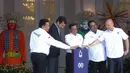 Tahun ini merupakan penyelenggaraan ketiga Jakarta E-Prix, setelah sebelumnya sukses digelar pada 2022 dan 2023. (Bola.com/M Iqbal Ichsan)