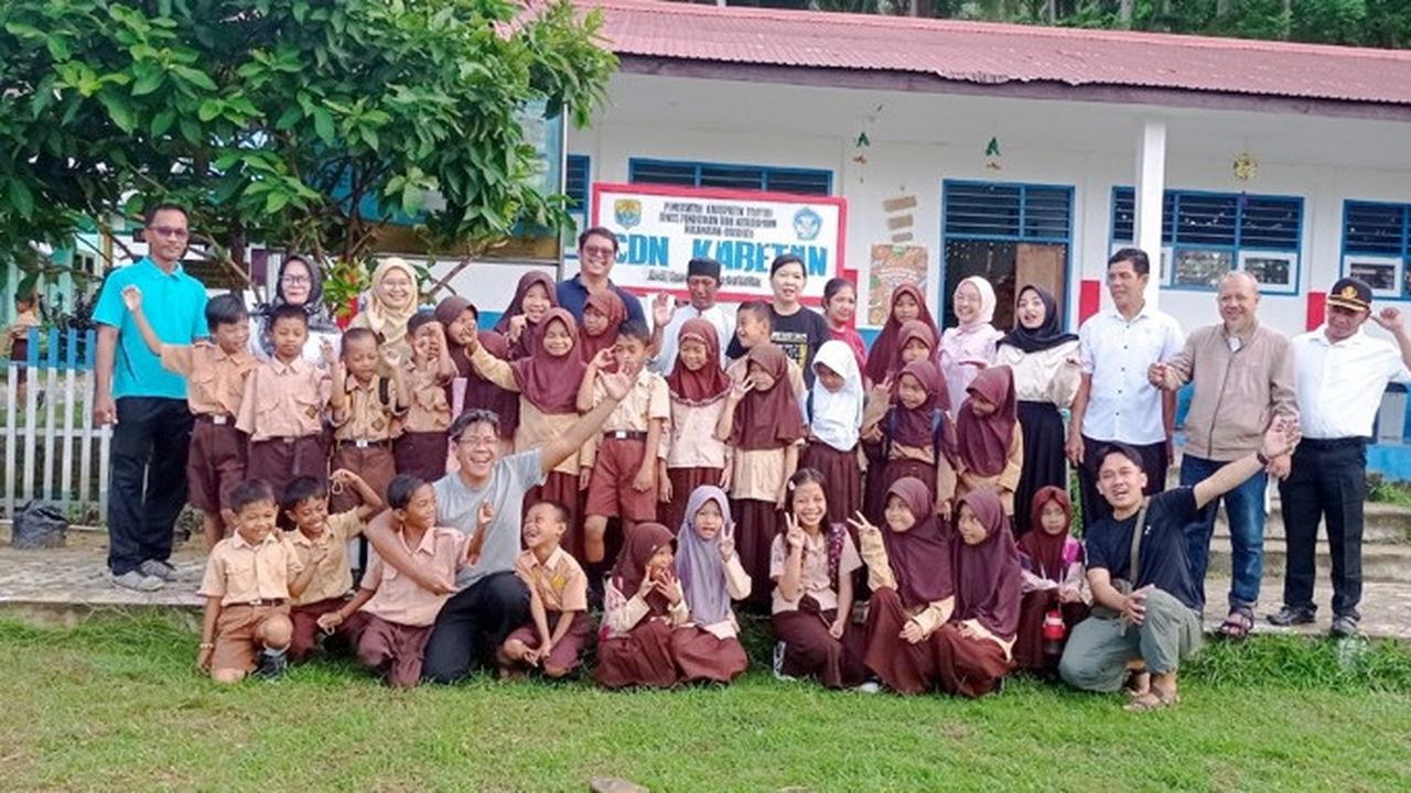 Desa Kabetan Jadi Lokasi Model Kolaboratif Perguruan Tinggi Bangun Ketahanan Gizi