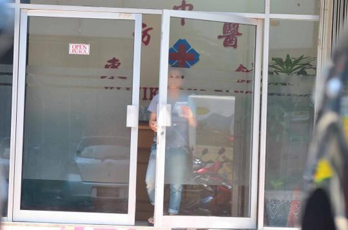 Aktivitas di klinik Tong Fang 