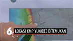 KRI Rigel 933 berhasil menemukan titik lokasi tenggelamnya bangkai KMP Yunicee. KMP Yunicee teridentifikasi berada di kedalaman 78 meter di dasar laut dalam posisi duduk atau tidak dalam posisi terbalik.