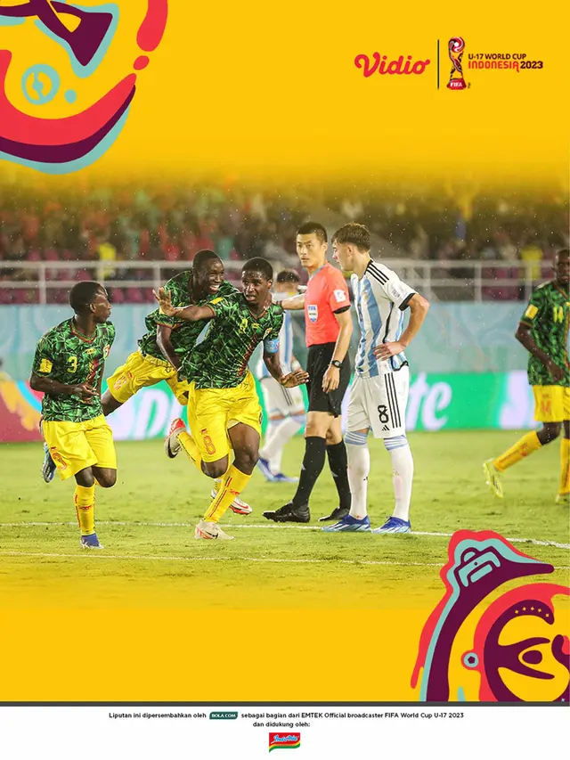Piala Dunia U-17 2023 - Argentina U-17 vs Mali U-17