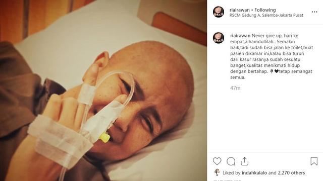 Ria Irawan (Foto: Instagram/@riairawan)