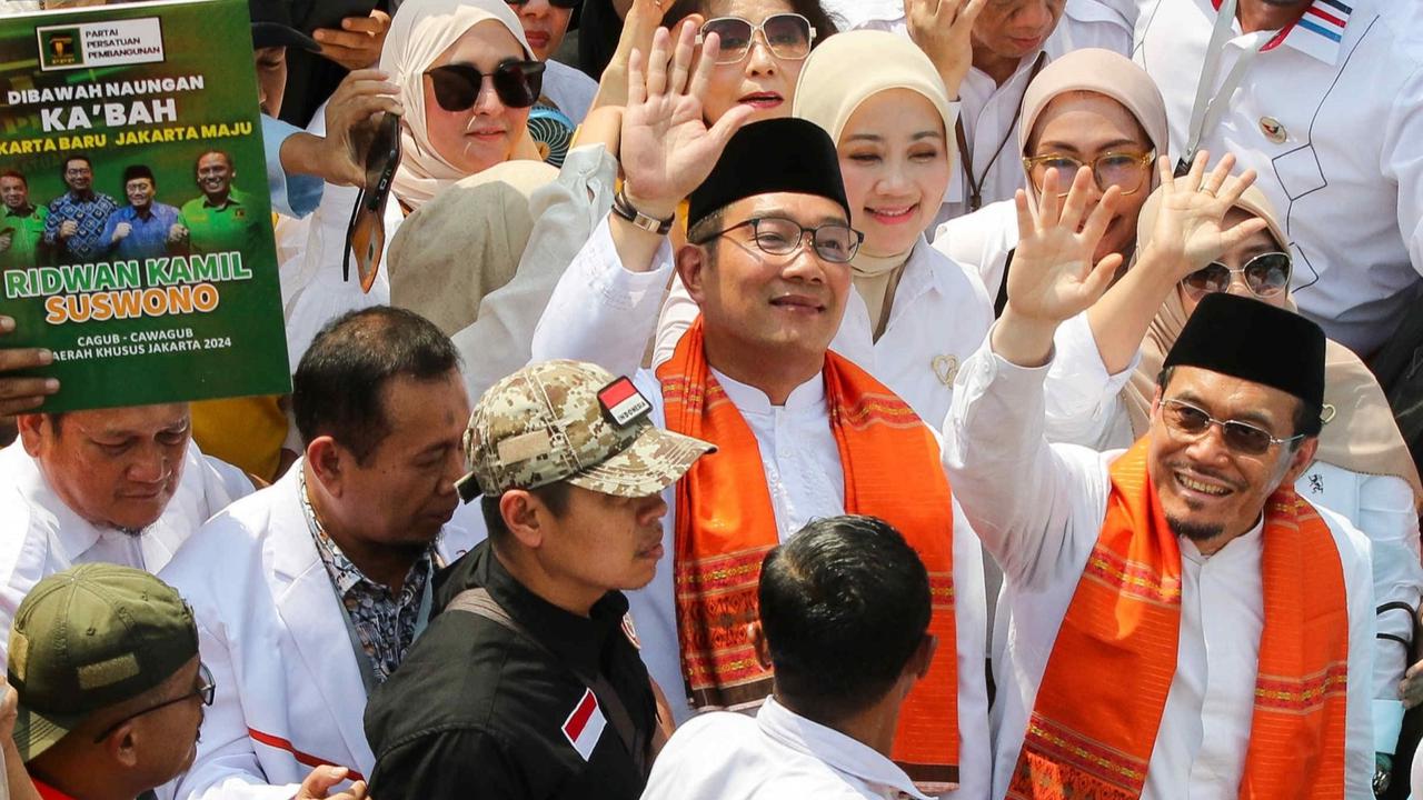Ridwan Kamil: Debat Pilkada Jakarta Fokus Solusi, Jangan Ngomongin Pribadi Kayak Pilpres