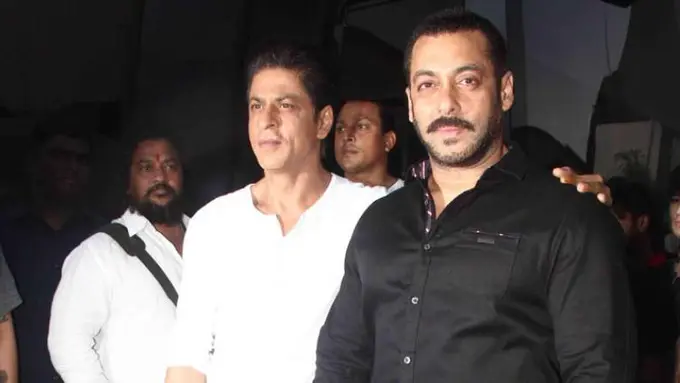 [Bintang] Shahrukh Khan-Salman Khan