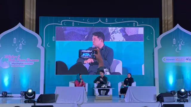 Talkshow #Ayo3mplusVaksin