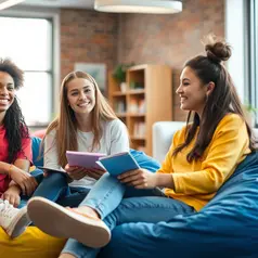 tips menjaga kesehatan mental remaja ©Ilustrasi dibuat AI