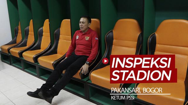 Berita video Ketua Umum PSSI, Mochamad Iriawan, mengungkapkan fasilitas yang kurang dari Stadion Pakansari untuk menjadi venue Piala Dunia U-20 2021 saat melakoni inspeksi pada Selasa (3/3/2020).