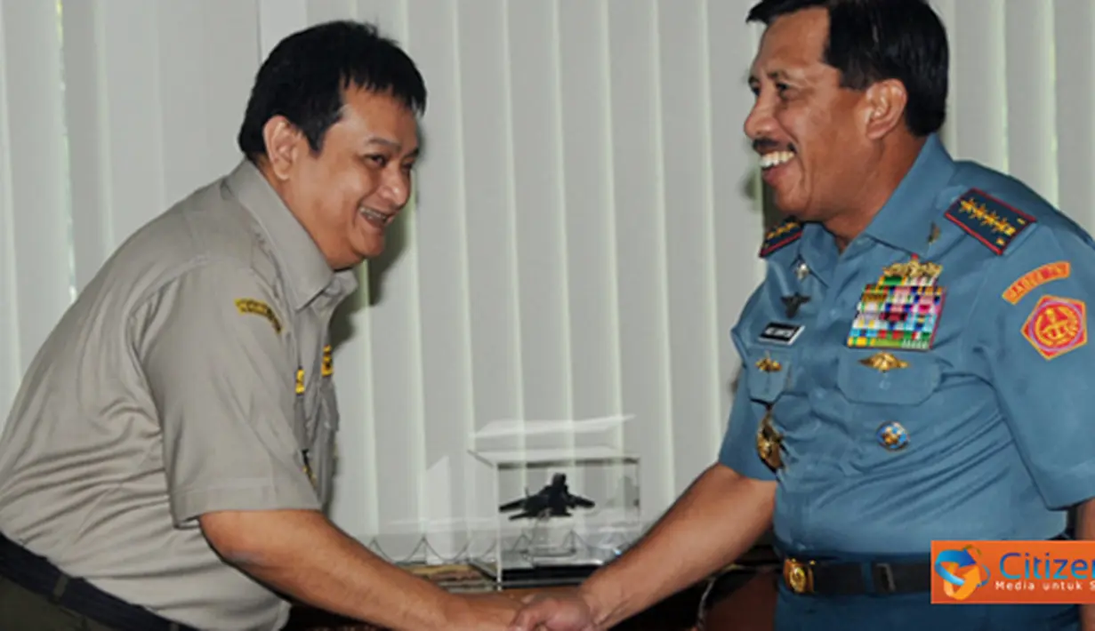 Citizen6, Cilangkap: Kunjungan para Pengurus Pusat GM FKPPI ini, selain bersilaturahmi kepada Panglima TNI juga melaporkan beberapa kegiatan yang telah dan akan dilaksanakan oleh FKPPI. (Pengirim: Badarudin Bakri)