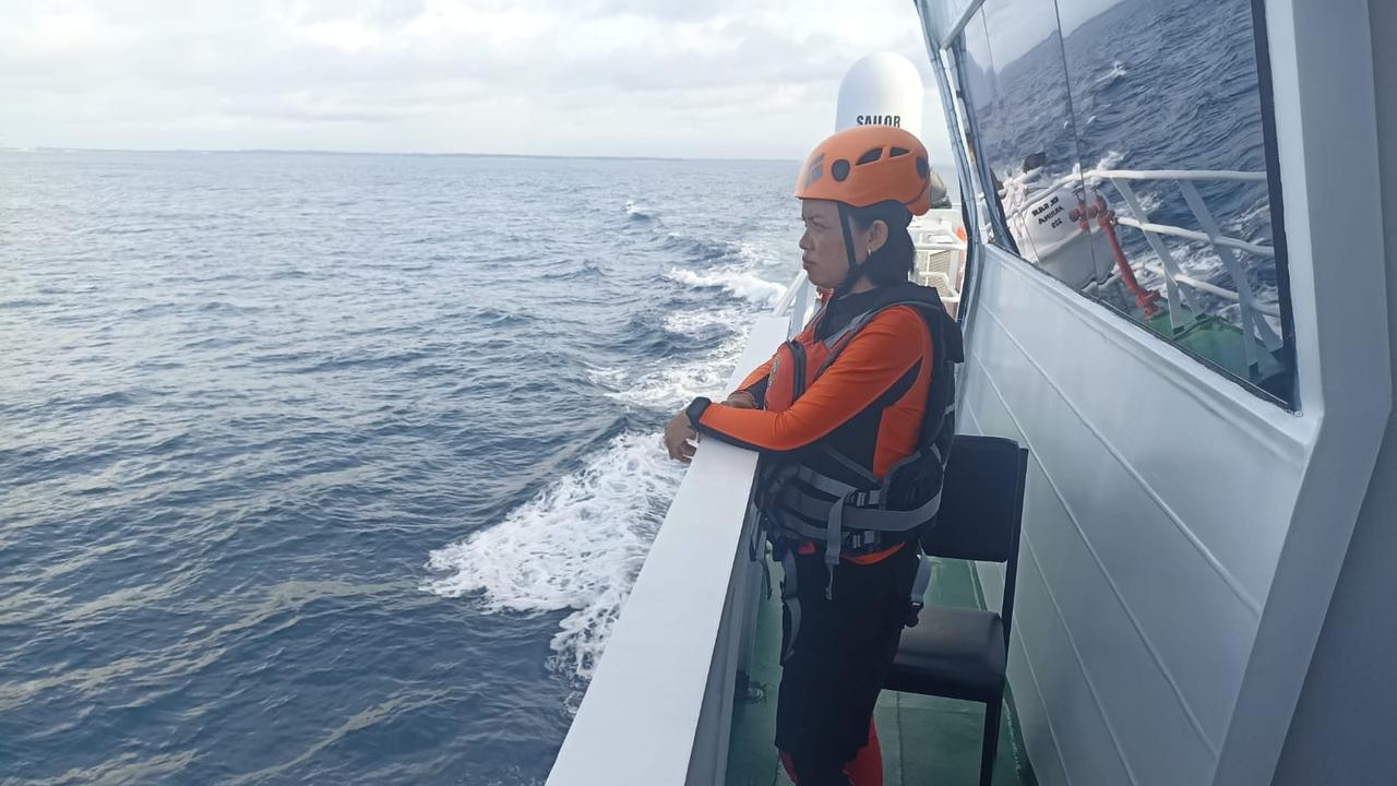 KM Linggar Petak 89 Tenggelam di Perairan Samudera Hindia