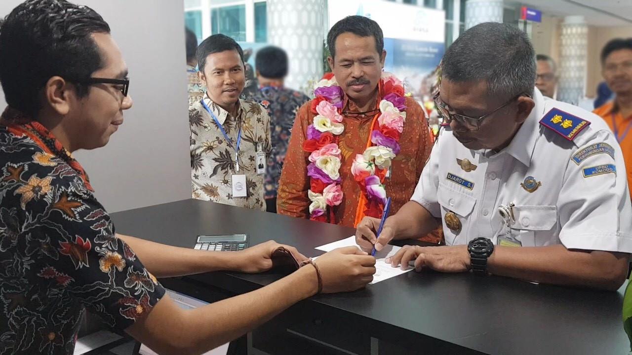 BRI Buka Gerai Money Changer di Bandara Komodo, Labuan Bajo