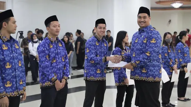 6 Potret Atlet Badminton Diangkat Jadi PNS, Anthony Ginting hingga Jonatan Christie