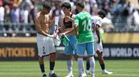 Kata-kata Achraf Hakimi usai Cetak Gol dan Antar PSG Kalahkan Seattle Sounders, Kans Bertemu Lionel Messi di 16 Besar Piala Dunia Antarklub