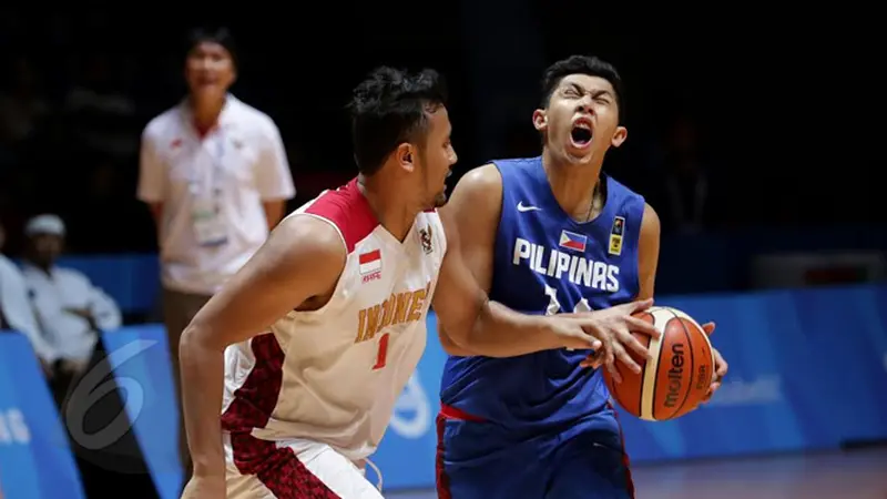 Basket SEA Games 2015: Indonesia vs Filipina