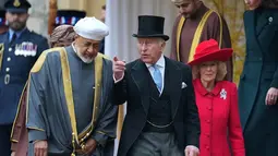 Raja Charles III Kutip Hadis Nabi Muhammad saat Jamu Sultan Oman