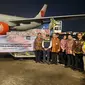 Pemerintah Indonesia mengirimkan bantuan berupa obat-obatan dan perlengkapan medis untuk Palestina. (Liputan6.com/Pramita Tristiawati).