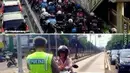 Jalur busway memang bukan untuk kendaraan lain selain bus Transjakarta. (Source: 1cak.com)