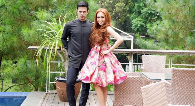 Cut Mila bersama Omet Candra Muher. (Istimewa)