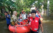Banjir Serang Masih Rendam Empat Kecamatan, Ratusan Jiwa Mengungsi