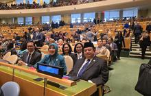 Ketum TP PKK Hadiri Sidang UN CSW70 di Markas Besar PBB