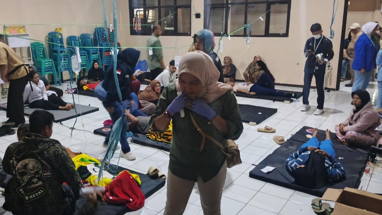 Usai Santap Menu Ayam Betutu MBG, 29 Pelajar SMPN 1 Lembang Keluhkan Mual dan Pusing