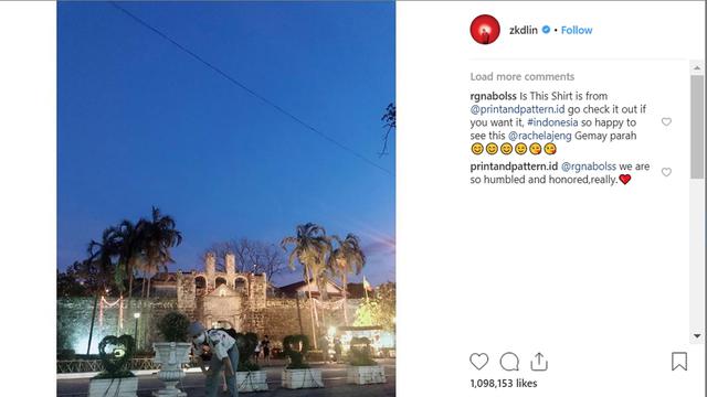 (Instagram/ zkdlin - https://www.instagram.com/p/BtaJ_9xnPP5/)