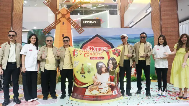 Butter Blend dari Eropa