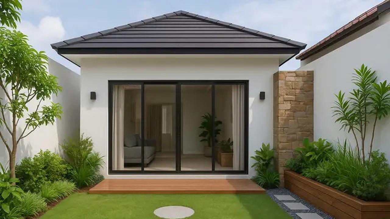 7 Desain Rumah 6x9 Minimalis Modern, Cocok untuk Keluarga Muda dan Pasangan Baru