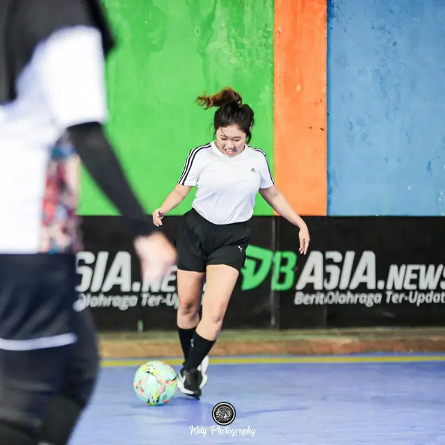 Potret Kiky Saputri Saat Olahraga