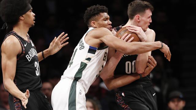 Nba Cetak 30 Poin Antetokounmpo Bawa Bucks Bungkam Nets Nba Bola Com