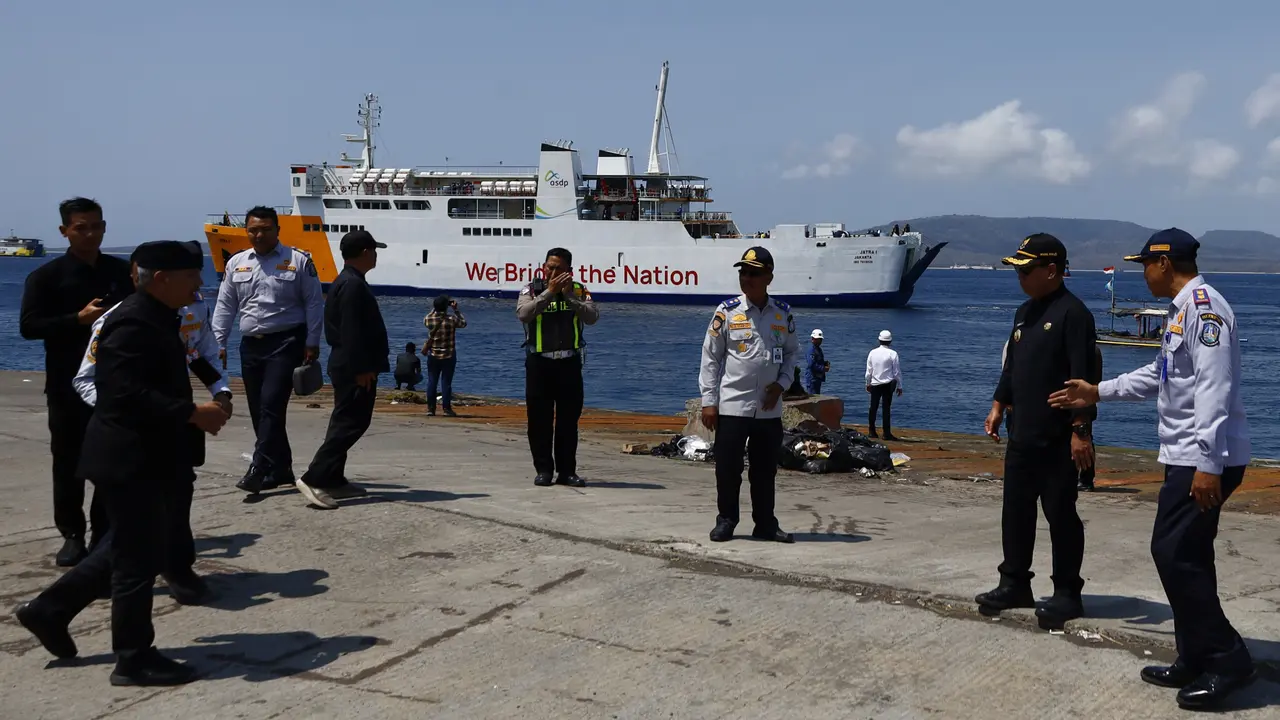 Kemacetan di Pelabuhan Ketapang Mulai Terurai, Dermaga Bulusan Segera Diperbaiki