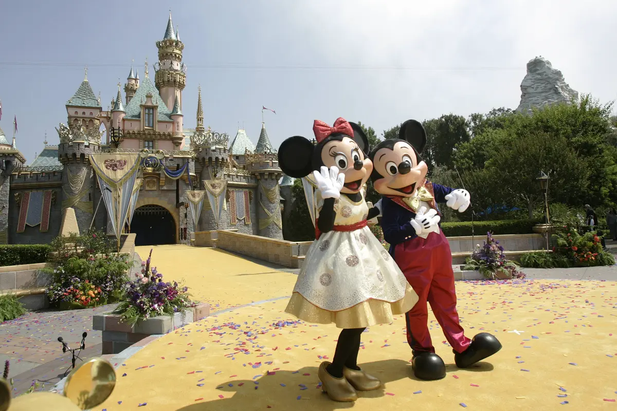 Disneyland di California