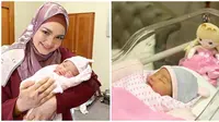 Siti Nurhaliza Saat Bersama Cucu Perempuannya yang Baru Lahir (sumber:Instagram/azzahrajiwaasyraf)