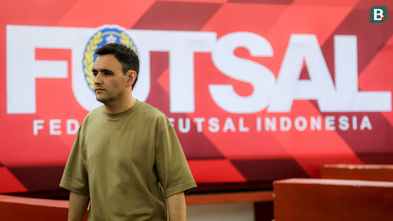 Foto: Perlawanan Sengit Timnas Futsal Indonesia saat Jumpa Argentina dalam 4 Nations World Series 2025