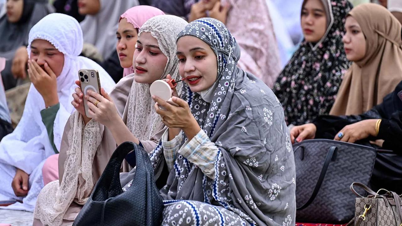 FOTO: Suasana Shalat Iduladha di Sejumlah Daerah