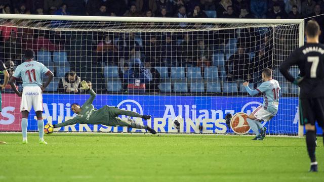 Real Madrid Diimbangi Celta Vigo