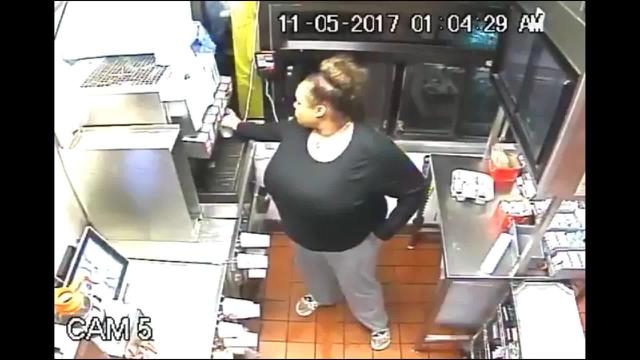 Perampok di McDonald's