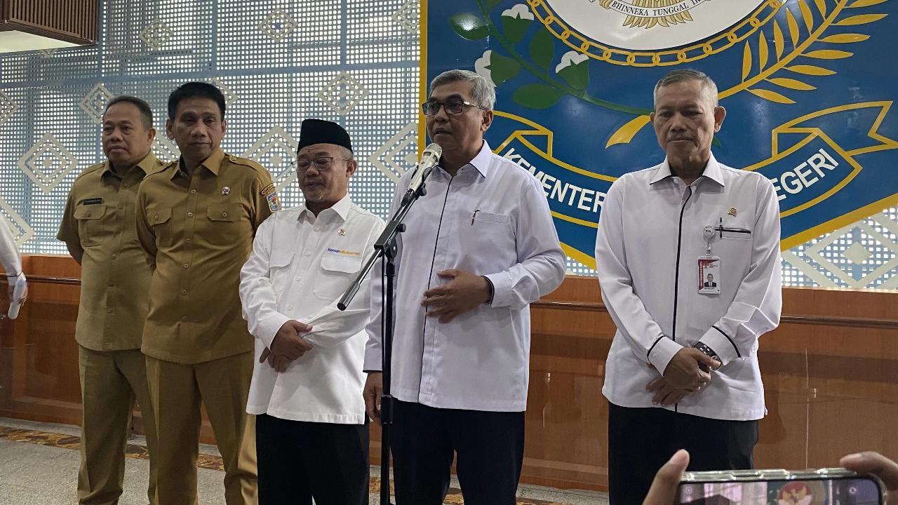 Luncurkan Buku Panduan Pendidikan Antikorupsi, Wamengdari Wiyagus: Korupsi Penyakit Karakter