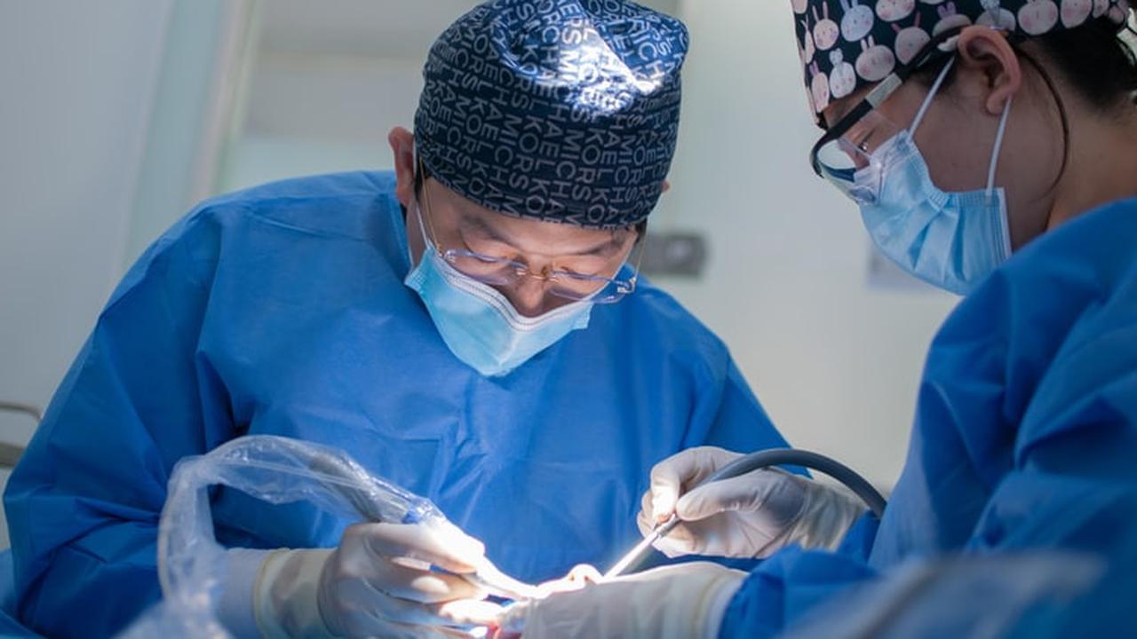 Ilustrasi operasi hidung