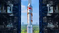Tianzhou-3 Kargo Ruang Angkasa (China Manned Space Agency/Handout via Xinhua)
