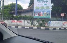 Muncul Coretan 'Adili Jokowi' di Yogyakarta hingga Sleman, Satpol PP Sebut Totalnya 15 Titik