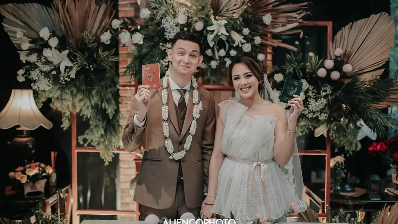 Pamer Baby Bump, Ini 7 Potret Terbaru Nabila Istri Marcell Darwin