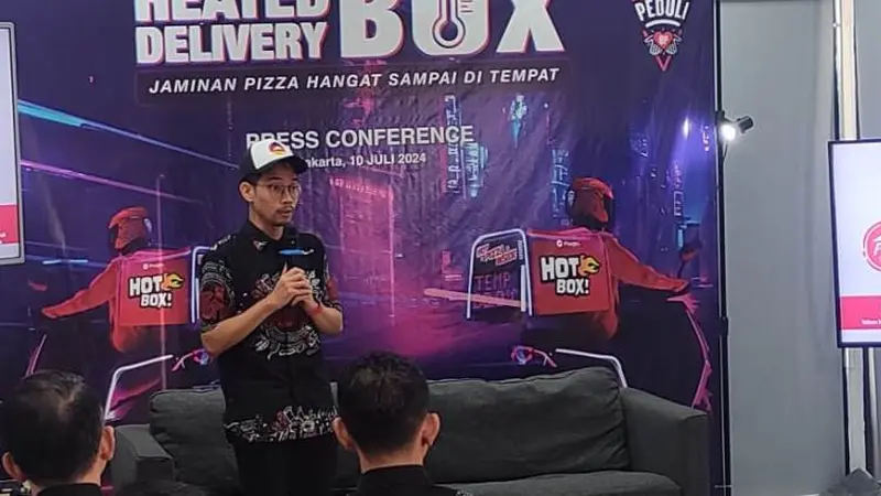 Bukan Perusahaan Internasional, Pizza Hut Gandeng SMK Membuat Kotak Pemanas untuk Antar Makanan.