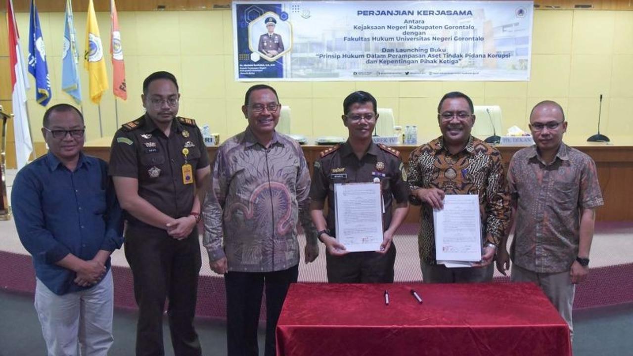 Bukan Sekadar 'Omon-omon', Kerja Sama UNG Kejari Gorontalo Perkuat Tri Dharma PT dan Integritas Hukum