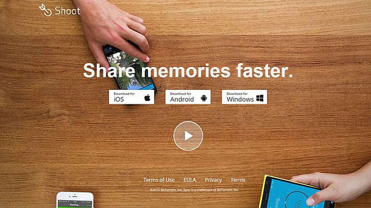 BitTorrent Luncurkan Aplikasi Berbagi Foto