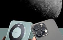 Hasil Foto Bulan Pakai Huawei Mate 60 Bikin iPhone 15 Pro Max Harus Bertekuk Lutut
